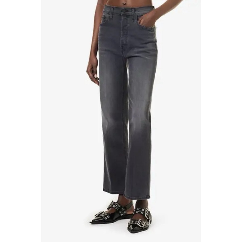Mother The Tripper In Color Play Date Sz 28 High Rise Ankle Designer Luxury